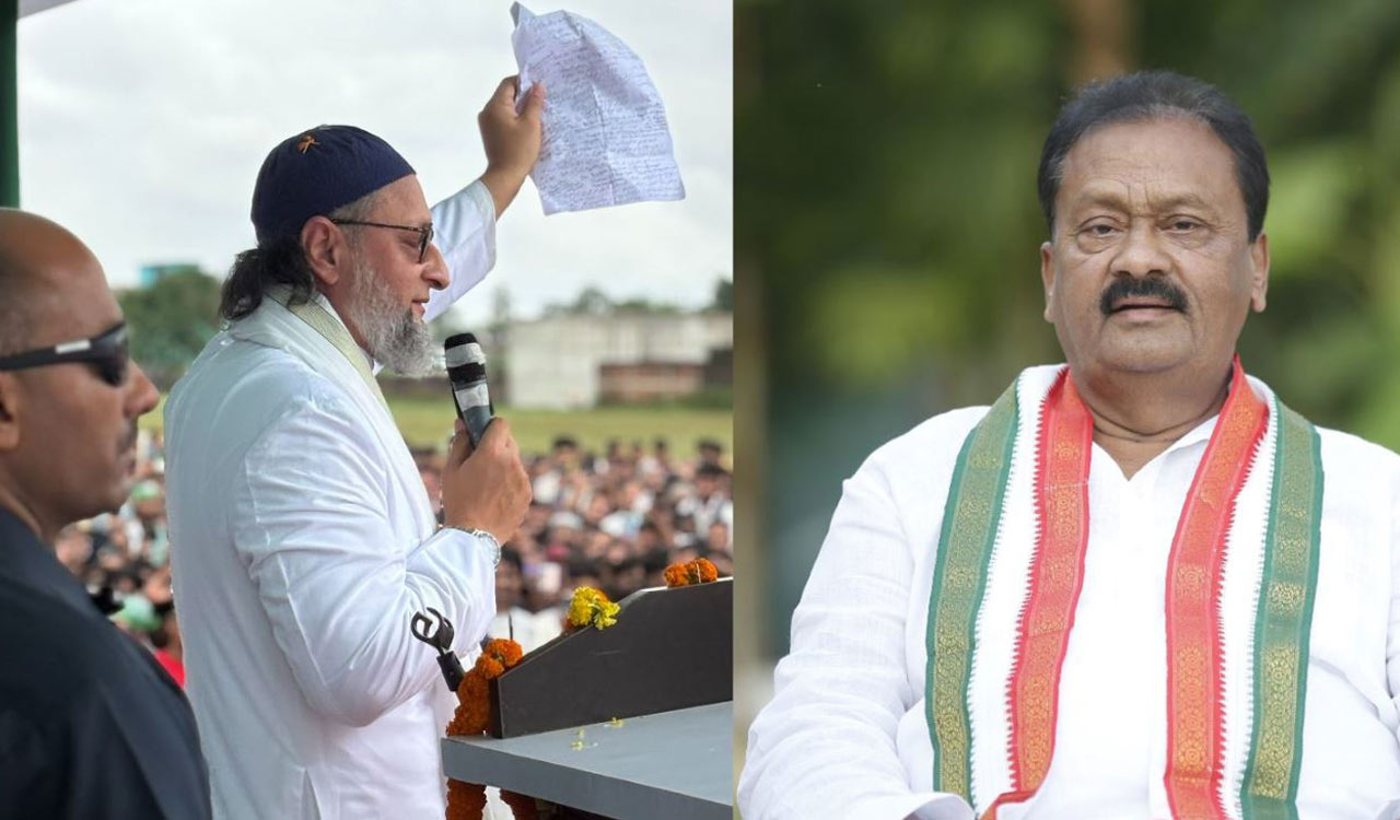 Shabbir Ali accuses AIMIM of dividing Muslim votes to help BJP in Bihar