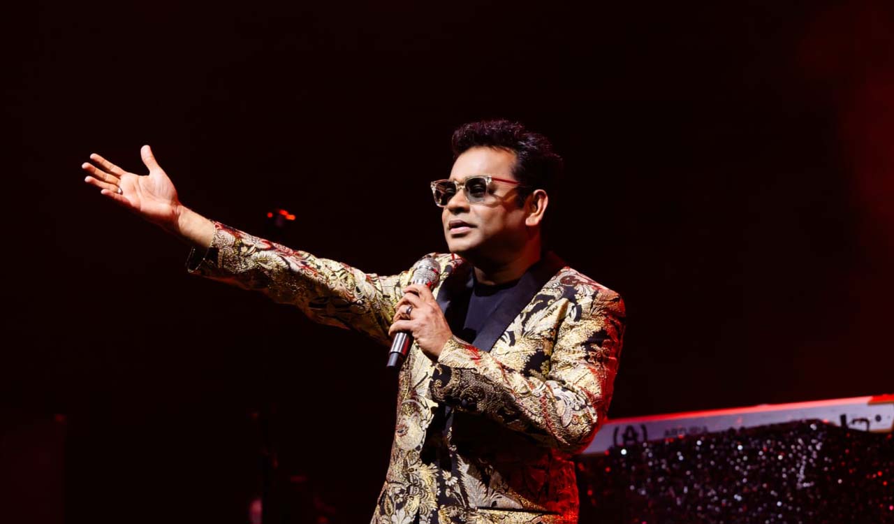 AR Rahman returns to Hyderabad with live concert at Ramoji Film City on Nov 8