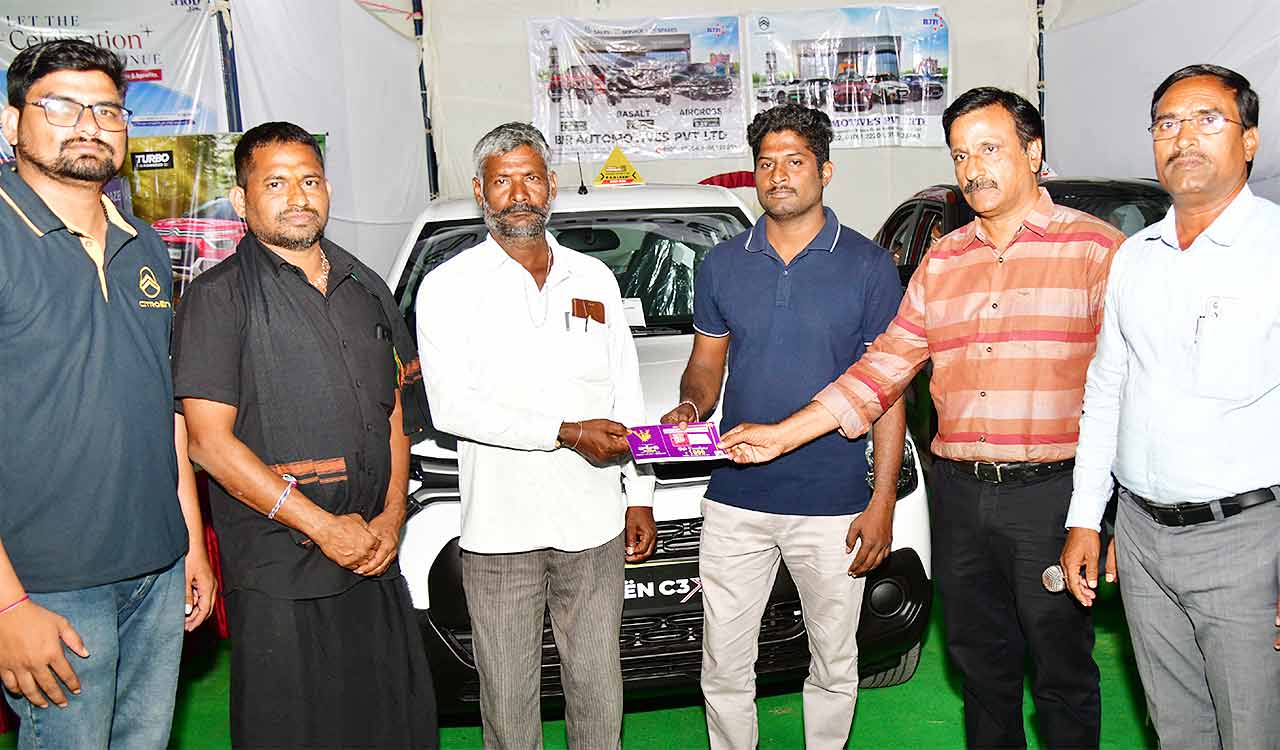 Telangana Today-Namaste Telangana auto show concludes in Karimnagar