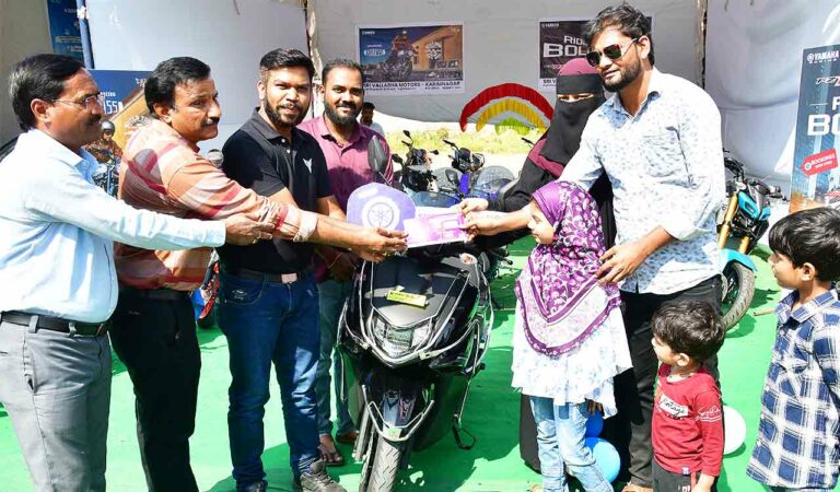 Telangana Today-Namaste Telangana auto show concludes in Karimnagar