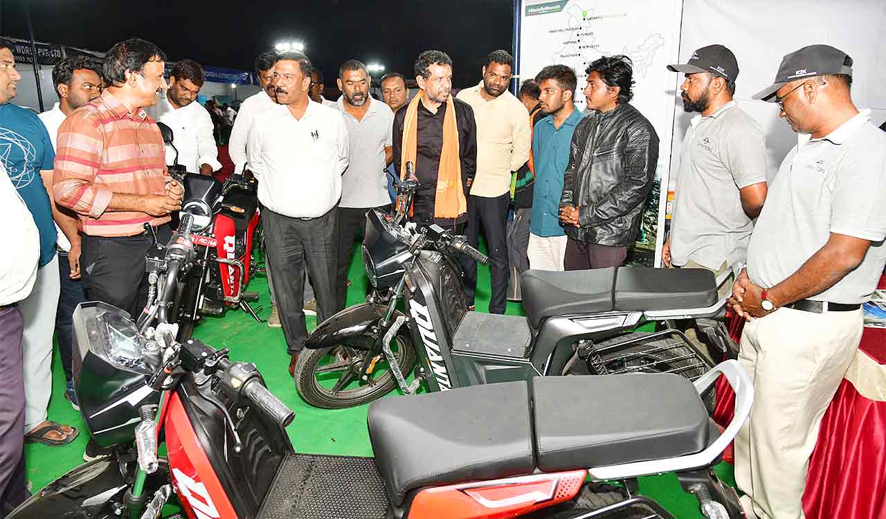 Telangana Today-Namaste Telangana auto show concludes in Karimnagar