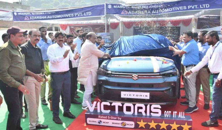 Telangana Today-Namaste Telangana Auto Show begins in Hanamkonda
