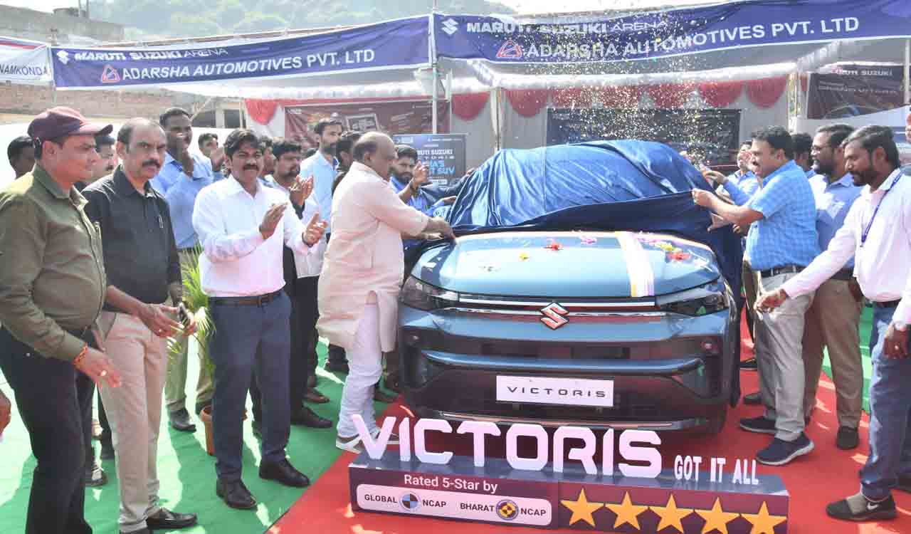 Telangana Today-Namaste Telangana Auto Show begins in Hanamkonda