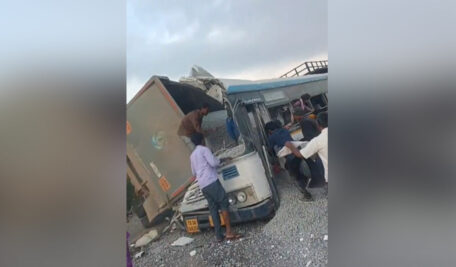 Watch: Seventeen passengers die in horrific road accident in Chevella