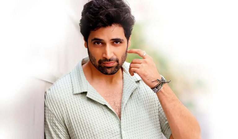 Adivi Sesh says dancing on camera was something he “never imagined” doing for Dacoit