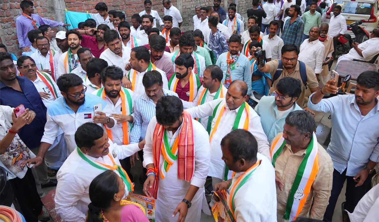 Allegations over Congress money distribution spree in Jubilee Hills continue