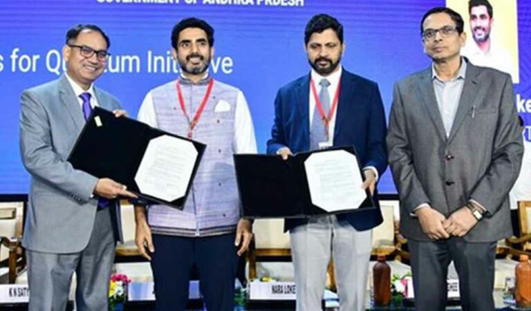 C-DOT to establish quantum communication Centre of Excellence at Amaravati Quantum Valley