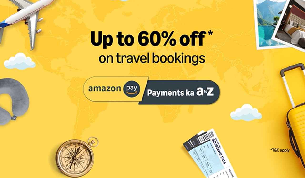 Amazon Pay launches ‘Impossible Travel Deals’ with up to 60 pc off on hotels, 20% on flights