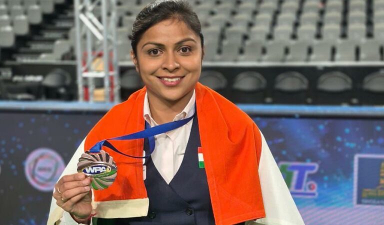 Amee Kamani clinches bronze at WPA Heyball World Championships