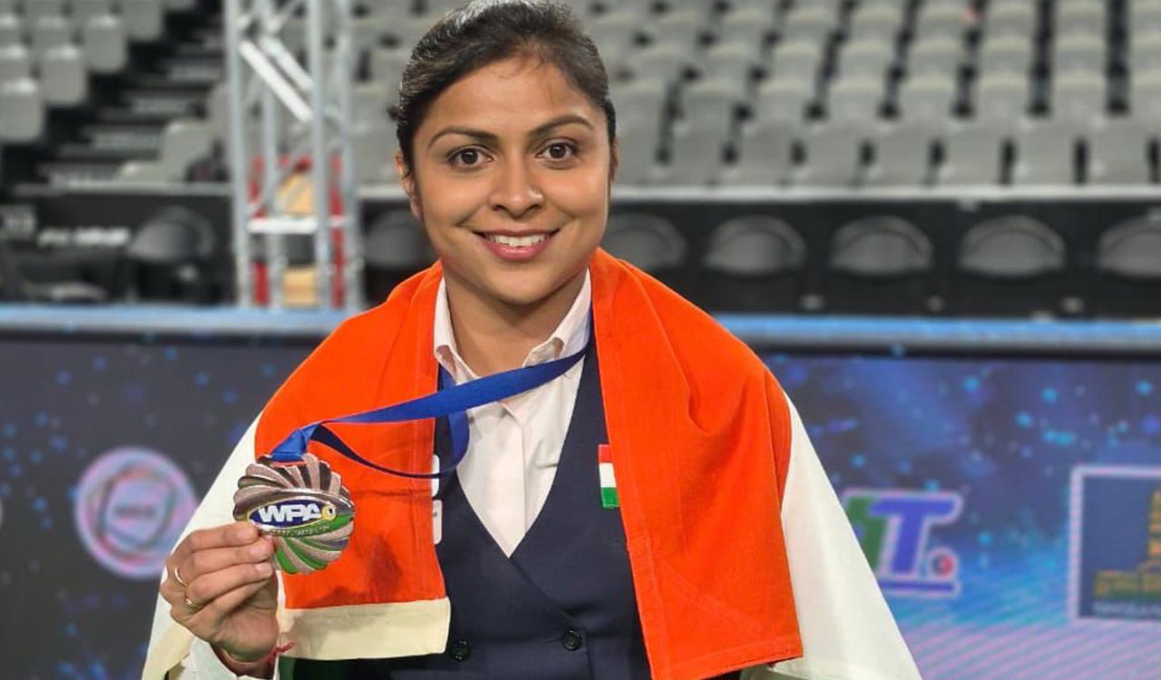 Amee Kamani clinches bronze at WPA Heyball World Championships