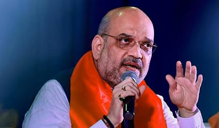 Shah accuses opposition of creating ‘corridor for infiltrators’ in Bihar