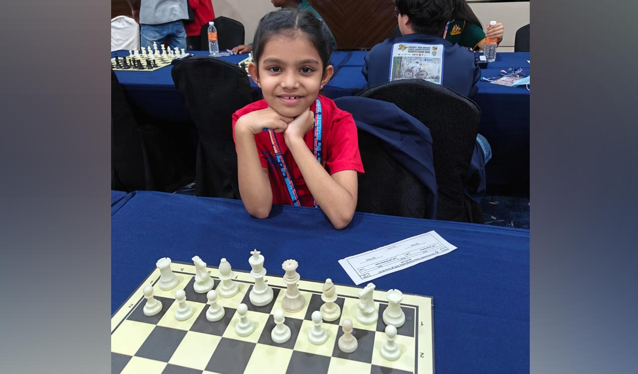 Hyderabad’s Anaya Sharma wins gold at Commonwealth Chess Championship 2025