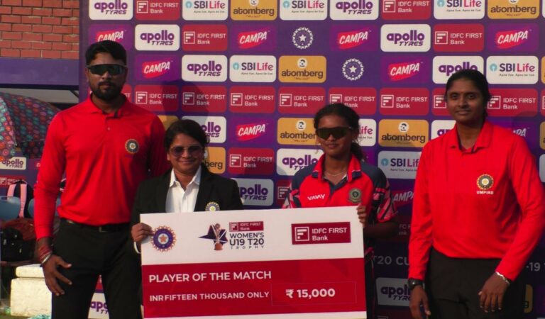 Hyderabad: Andhra enters final of BCCI Women’s T-20 Championship