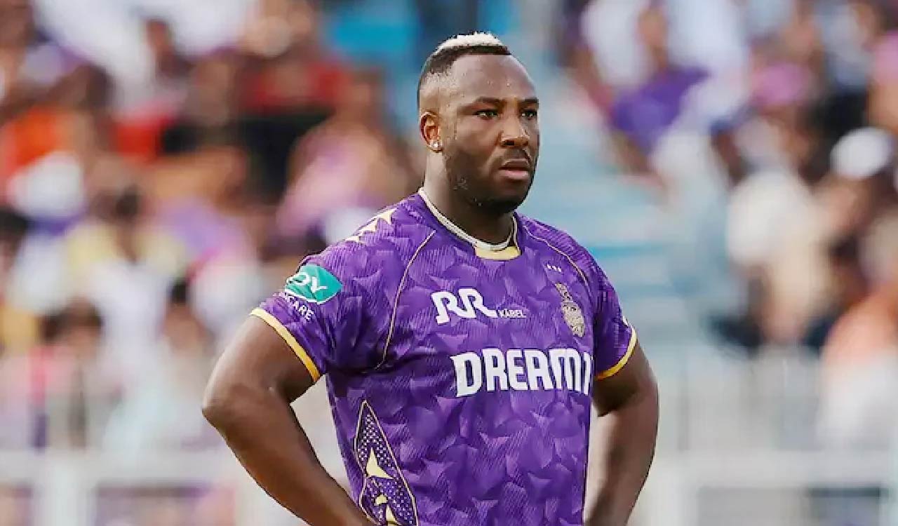 Andre Russell bids goodbye to IPL