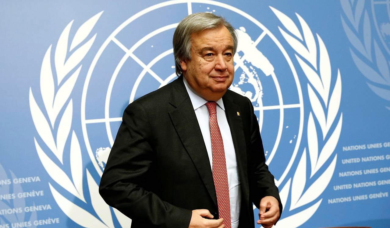 UN chief Guterres condoles Delhi car explosion