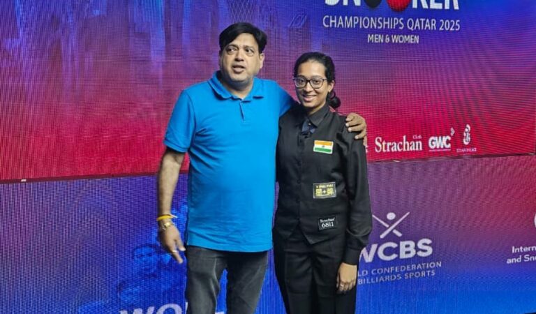 Chennai’s Anupama Ramachandran triumphs at IBSF World Snooker Championship