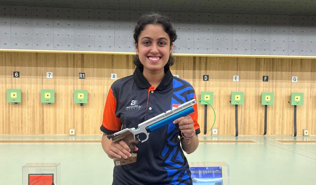 Anuya Prasad wins gold, Pranjali silver as India shine in Deaflympics shooting