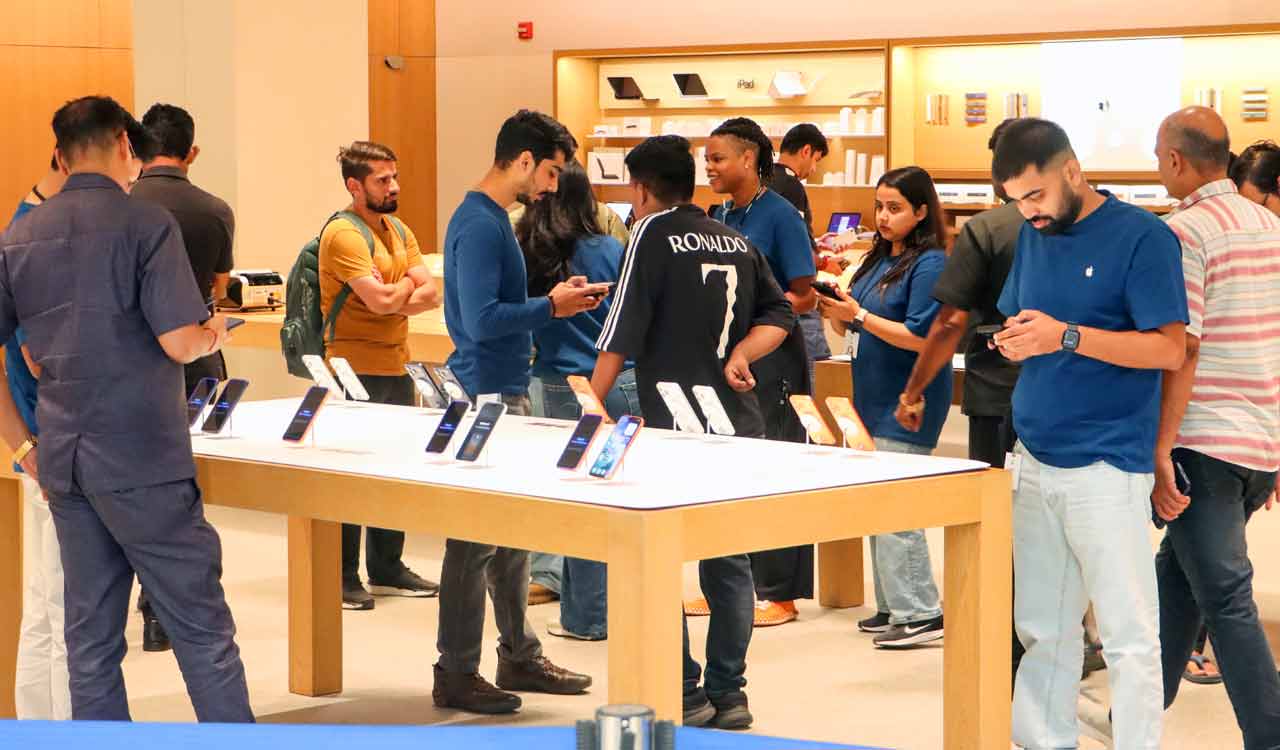Apple announces fifth India store, set to open in Noida next week