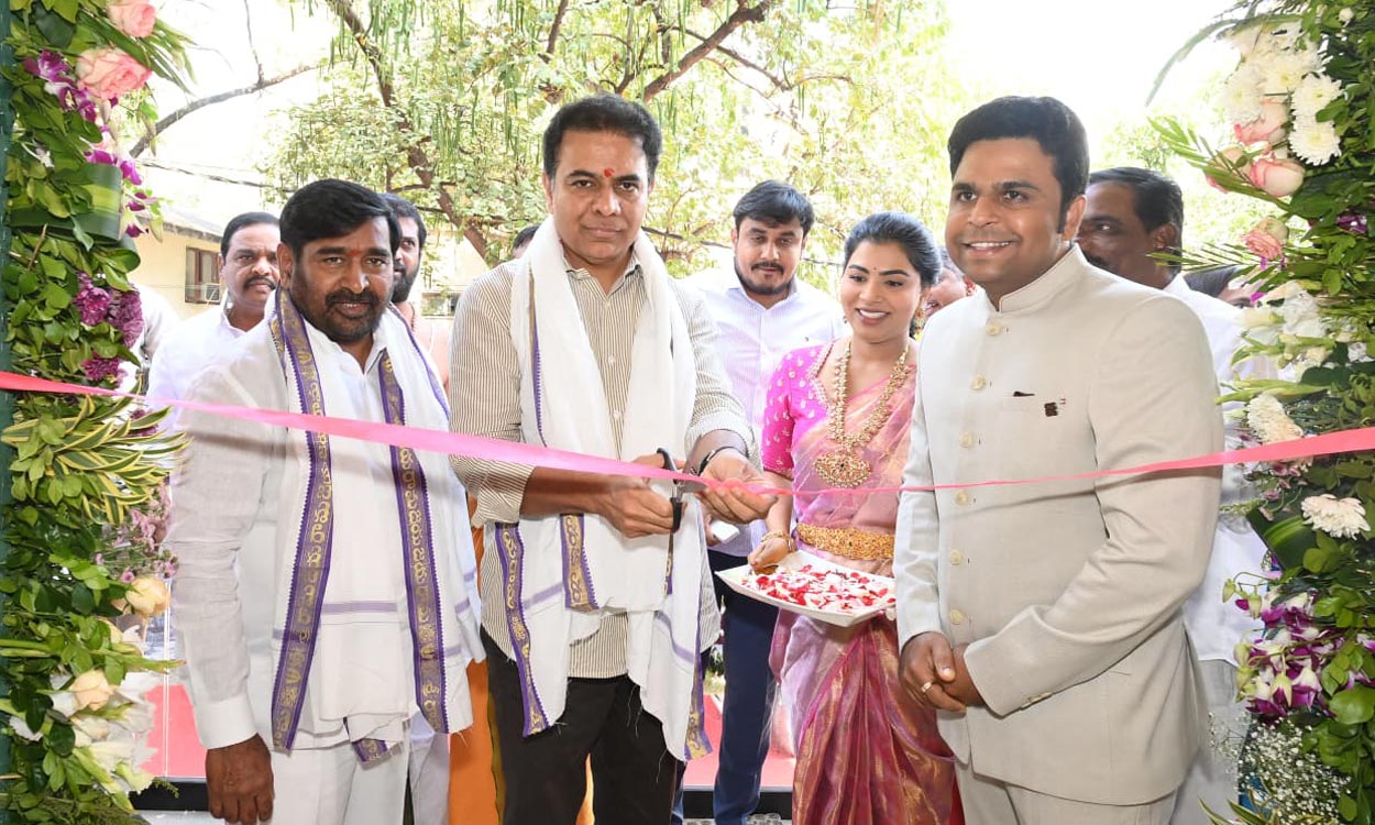 KT Rama Rao inaugurates Ardor IT Solutions office in Hyderabad