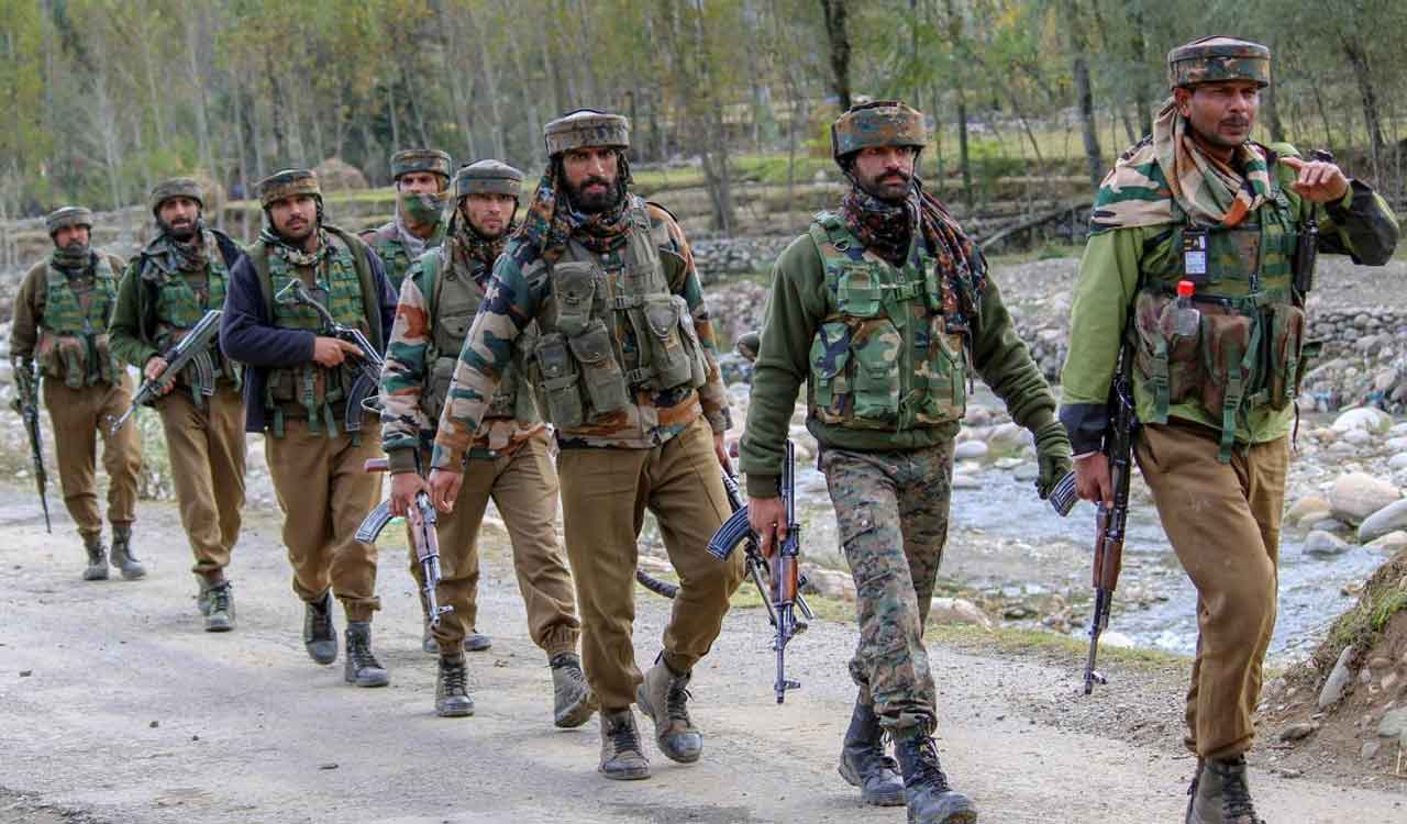 Two terrorists killed in foiled infiltration bid in Jammu & Kashmir’s Kupwara
