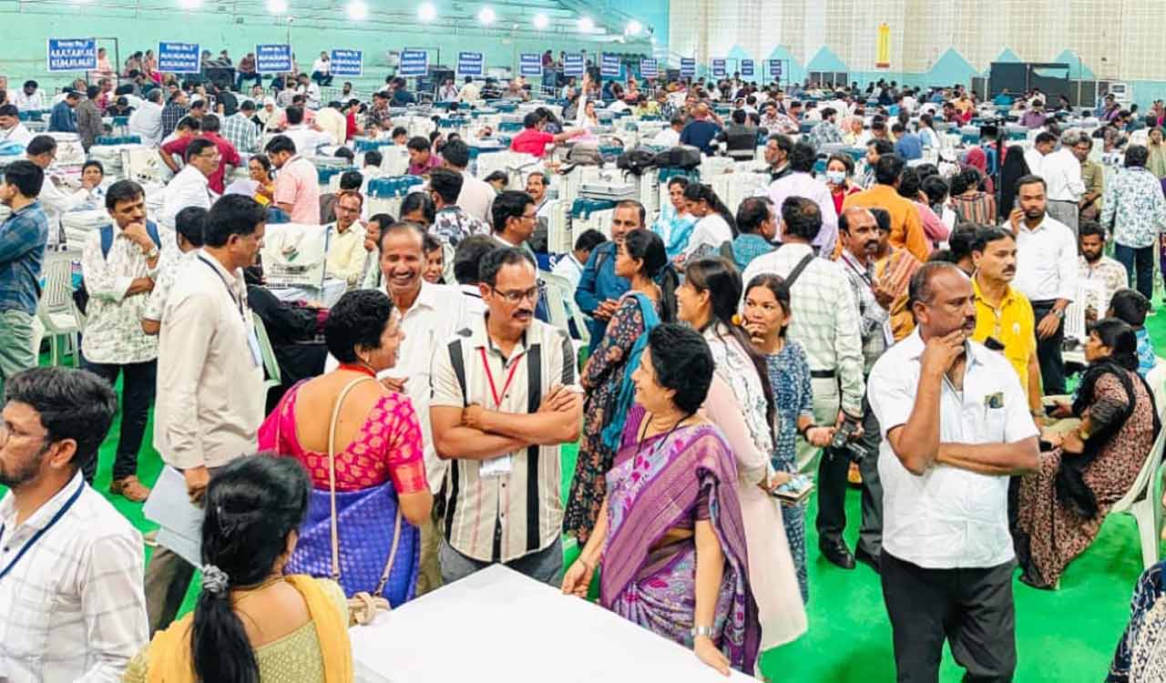 Arrangements for Jubilee Hills bypoll in full swing