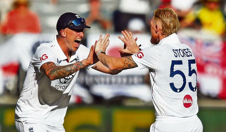 Ashes chaos: 19 wickets fall on opening day in Perth