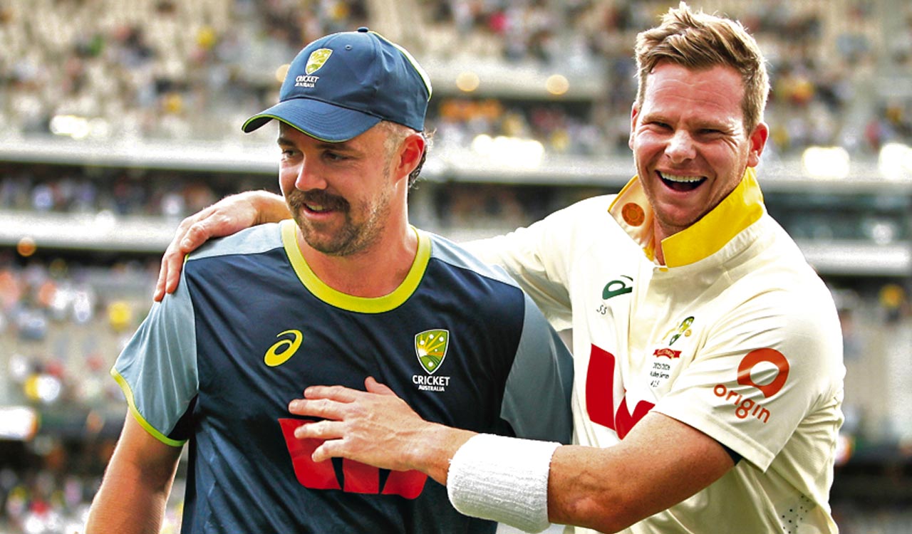 Travis Head’s century, Starc’s 10 wickets seal Australia’s Ashes win in Perth