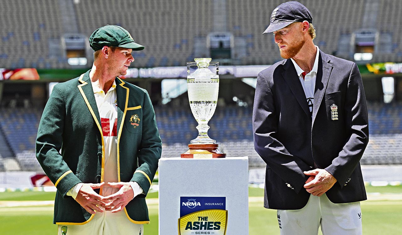 England aim to end Ashes drought as series begins in Perth