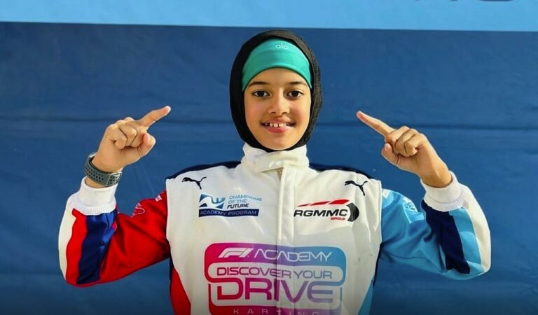 Atiqa Mir records highest qualifying finish by a female racer in COTFA series