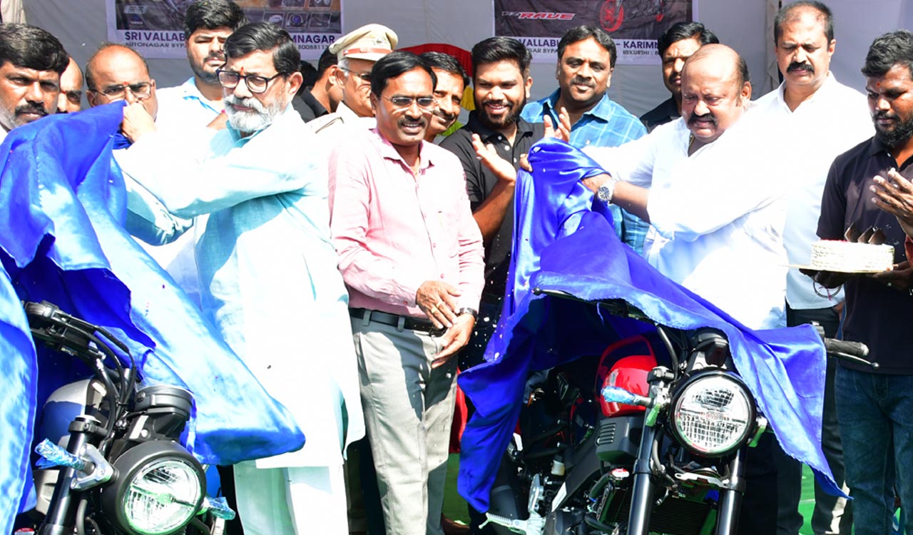 Telangana Today-Namaste Telangana Auto Show evokes good response