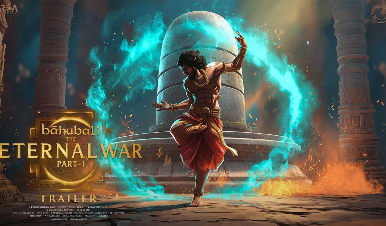 ‘Baahubali: The Eternal War Part 1’ teaser promises grand return of Amarendra in animated form