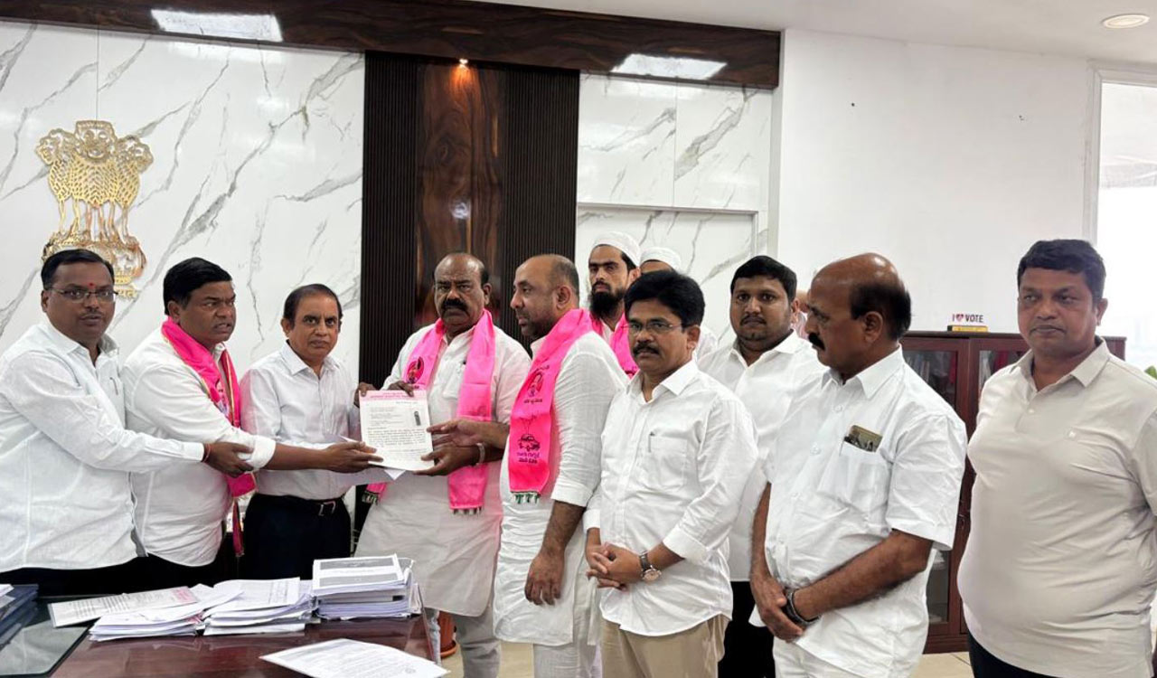 Jittery Congress uses police to target minorities as Jubilee Hills bypoll draws nearer