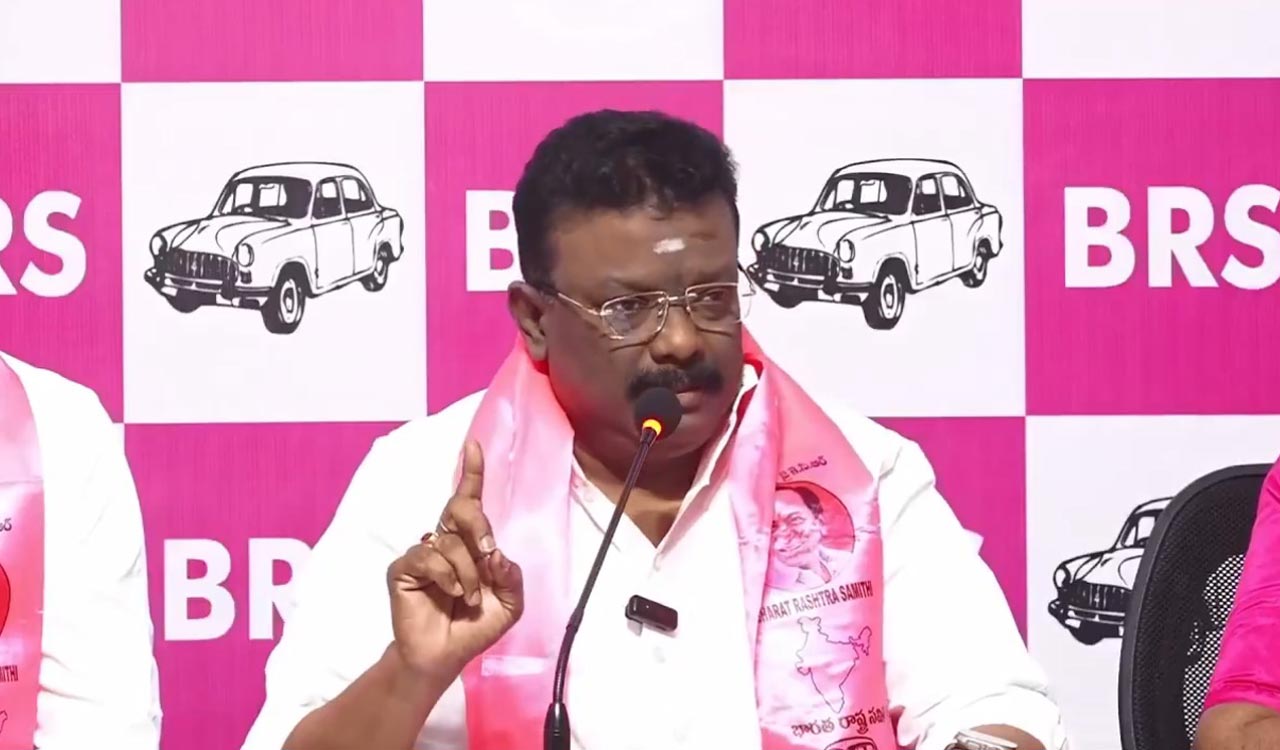 BRS accuses Congress of bogus voting, malpractices in Jubilee Hills by-election