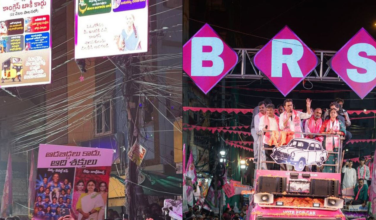Campaigning peaks in Jubilee Hills ahead of Nov 11 bypoll