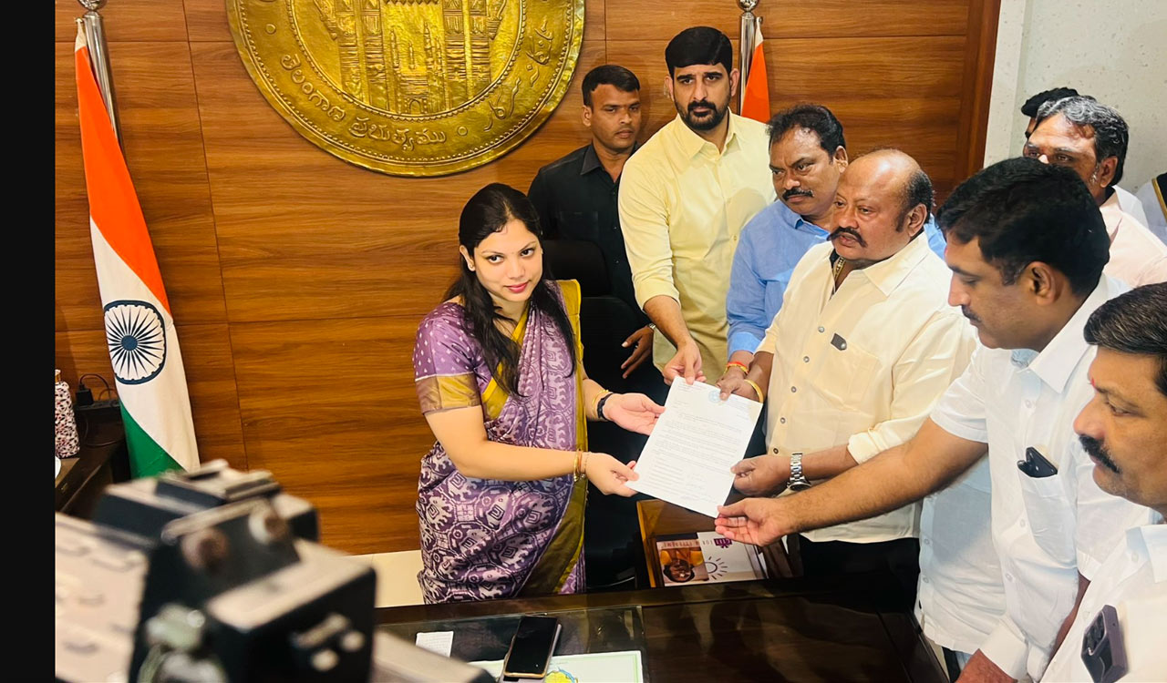 BRS demands judicial enquiry into check dam blast incident