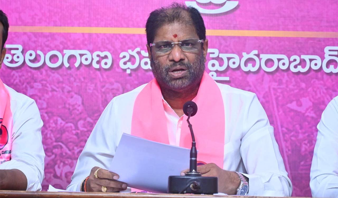 BRS demands action against Congress activists for Manuguru office attack