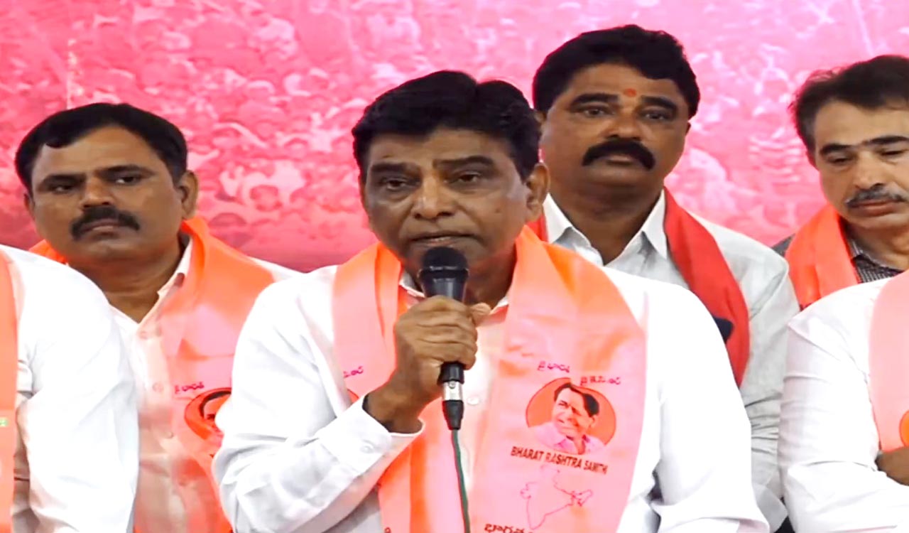 BRS ridicules Congress over NTR statue promise, calls it election gimmick