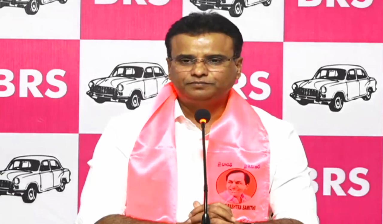 BRS slams move to merge 27 municipalities with GHMC, calls it ‘politically motivated’