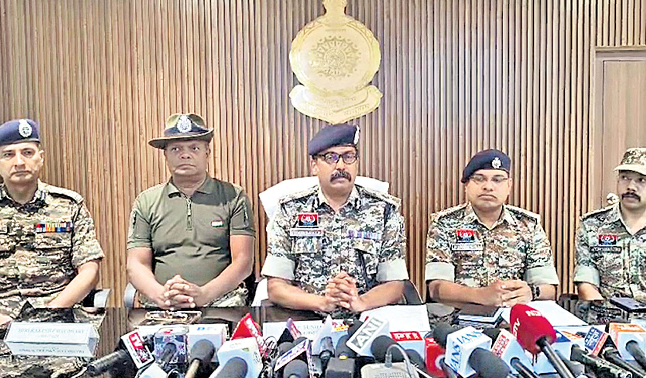 450 Maoists killed in Chhattisgarh’s Bastar encounters over 20 months: IGP Sundarraj