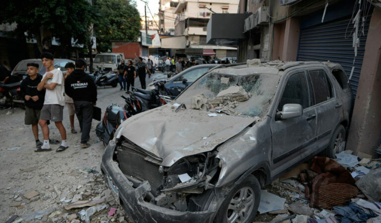 Israeli strike in Beirut kills senior Hezbollah official ahead of Pope’s Lebanon visit