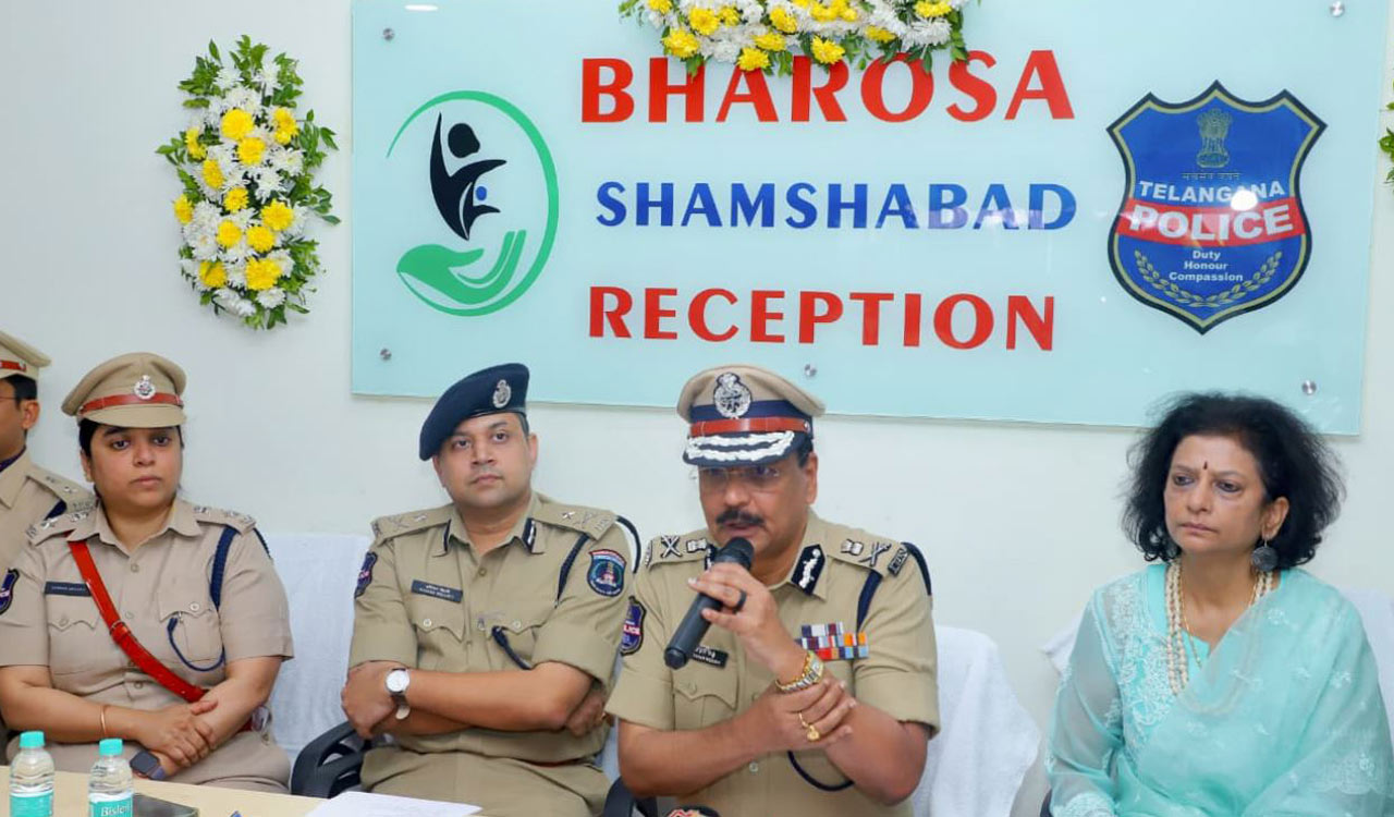 Telangana expands Bharosa network with third centre in Cyberabad