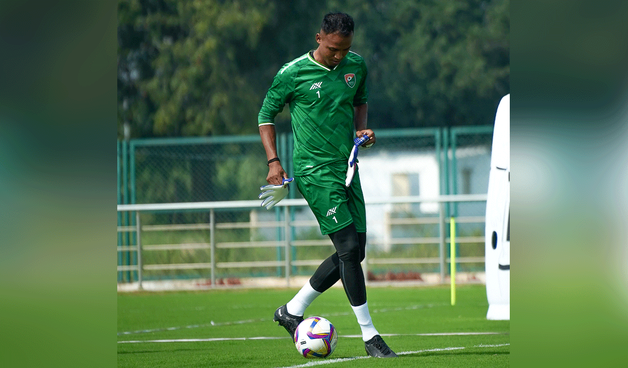 Sreenidi Deccan FC sign Bhaskar Roy, Abhash Thapa and Rashid CK for new season