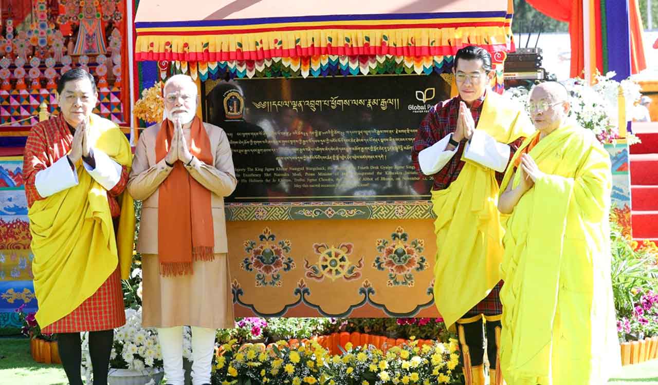 PM Modi inaugurates ‘Kalachakra Empowerment’ ceremony in Bhutan