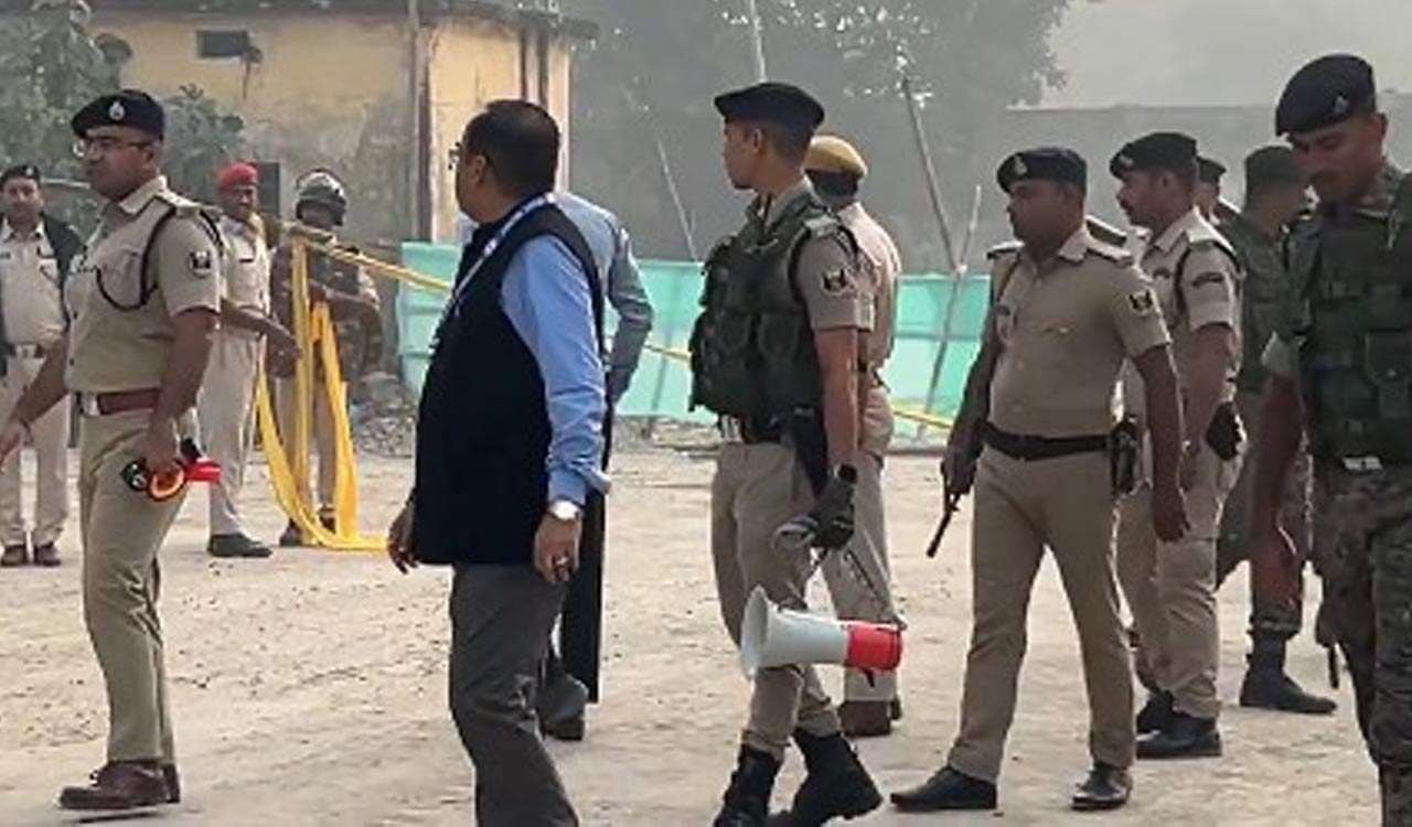 Bihar Assembly election counting begins amid tight multi-tier security at 46 centres