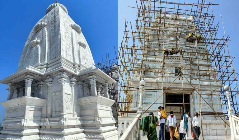 Birla Mandir restores Jagadananda Vimanam ahead of Golden Jubilee in 2026