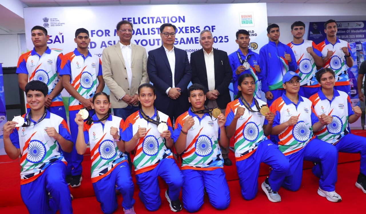 India wins 7 medals at 3rd Asian Youth Games, led by women’s boxing dominance