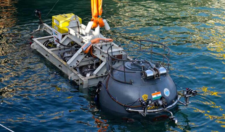 India prepares for deep-sea exploration as Matsya-6000 nears first human trials