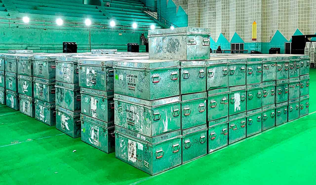 Jubilee Hills by-election counting to begin at 8 am on Nov 14