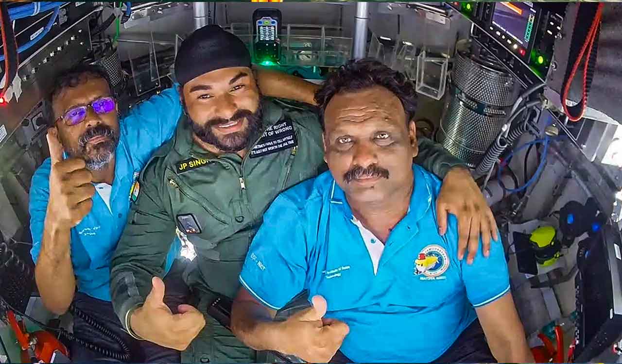 India prepares for deep-sea exploration as Matsya-6000 nears first human trials