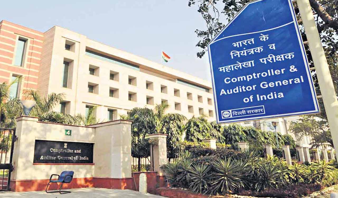 CAG report shows Telangana is facing rising fiscal deficit and financial stress